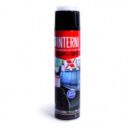 Pulitore tessuti interni auto e moquette 650 ml schiuma attiva