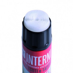 Pulitore tessuti interni auto e moquette 650 ml schiuma attiva