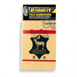 Vera Pelle Scamosciata "EUROTOP" Conciata all'olio GRANDE TG25