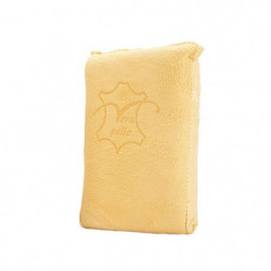 Spugna per auto in vera pelle di Daino