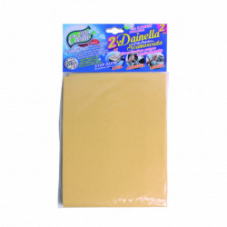 Pelle sintetica scamosciata naturale "dainella"