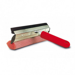 Pulivetro con spugna...