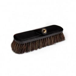 Idrospazzola con setola in crine per auto e camion