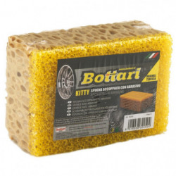 Spugna con strato abrasivo per lavaggio auto KITTY