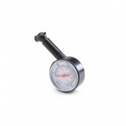 Misuratore pressione pneumatici universale con manometro