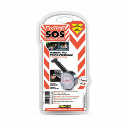 Misuratore pressione pneumatici universale con manometro