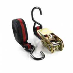 Cinghie di fissaggio con cricchetto