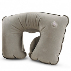 Cuscino anatomico da viaggio gonfiabile