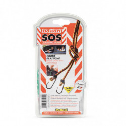 2 Corde elastiche 2 X 80 CM