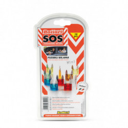 Fusibili bilama assortiti "MINI" cartella da 10 pz