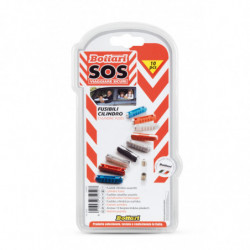 Fusibili cilindrici assortiti cartella da 10 pz