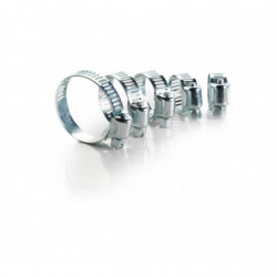 Fascette a vite in acciaio 10 pezzi assortiti S.O.S