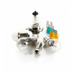 Kit lampade alogene H7+50%...