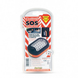 Torcia a led multifunzioni S.O.S 27 LED Portatile