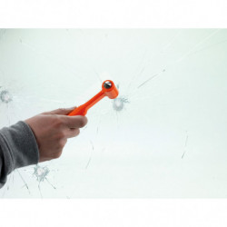 Martello di emergenza con tagliacinture S.O.S