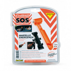 Martello di emergenza con tagliacinture S.O.S