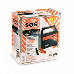 SOS carica batt 4 AMP 12 V 230V OM.