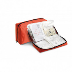 Kit Pronto Soccorso modbido con zip e velcro Omologato DIN 13164
