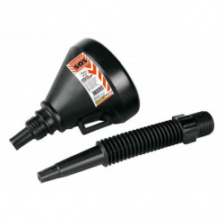 Imbuto flessibile con filtro