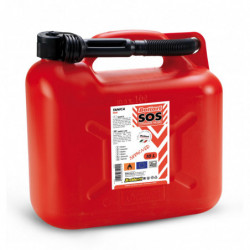 Tanica in Plastica con beccuccio 10 litri omologata