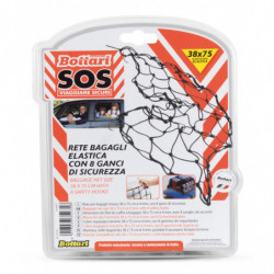 Rete Fissa Bagagli per auto 38 x 75 cm