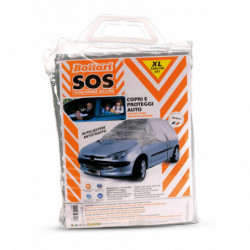 Copriauto universale antigraffio specifico per proteggere parabrezza e vetri