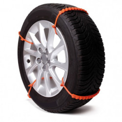 Fasce antiscivolamento da neve per auto SNOW PIT STOP 8 pezzi