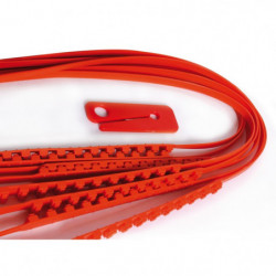 Fasce antiscivolamento da neve per auto SNOW PIT STOP 8 pezzi