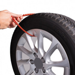 Fasce antiscivolamento da neve per auto SNOW PIT STOP 8 pezzi