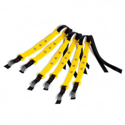 Fasce antiscivolamento da neve per auto SNOW PIT STOP EXTREME 6 pezzi