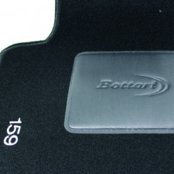 Set tappeti auto su misura in moquette per Alfa Romeo Modello 159