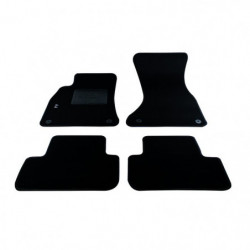 Set tappeti auto su misura in moquette per Audi Modello A4 (2007-2015)