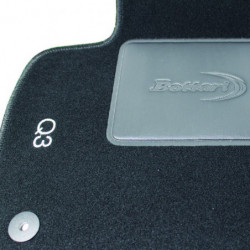 Set tappeti auto su misura in moquette per Audi Modello Q3