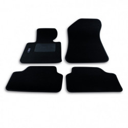 Set tappeti auto su misura in moquette per BMW serie 1 (2004-2011)