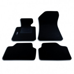 Set tappeti auto su misura in moquette per BMW serie 1 (dal 2012 ad oggi)