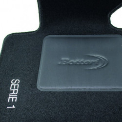 Set tappeti auto su misura in moquette per BMW serie 1 (dal 2012 ad oggi)