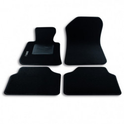 Set tappeti auto su misura in moquette per BMW serie 3 (2005-2012)