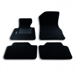 Set tappeti auto su misura in moquette per BMW serie 1 (dal 2012 ad oggi)