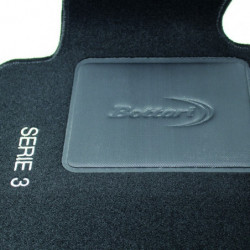 Set tappeti auto su misura in moquette per BMW serie 1 (dal 2012 ad oggi)