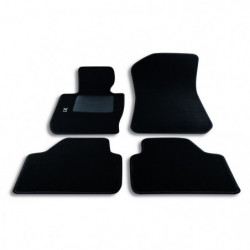 Set tappeti auto su misura in moquette per BMW serie X1 (2009-2015)