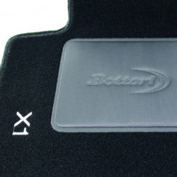 Set tappeti auto su misura in moquette per BMW serie X1 (2009-2015)