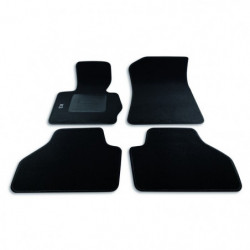 Set tappeti auto su misura in moquette per BMW serie X3 produzione dal 2010 ad oggi.