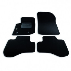 Set tappeti auto su misura in moquette per Citroen Modello C1 produzione dal 2004 al 2011.