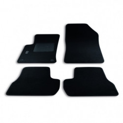 Set tappeti auto su misura in moquette per Citroen Modello C3 (2009-2016)