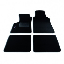 Set tappeti auto su misura in moquette per Fiat Modello Panda (2003-2011)