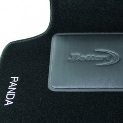 Set tappeti auto su misura in moquette per Fiat Modello Panda (2003-2011)