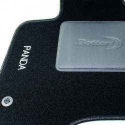 Set tappeti auto su misura in moquette per Fiat Modello Panda (dal 2012 ad oggi)