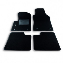 Set tappeti auto su misura in moquette per Fiat Modello 500 (dal 2007 ad oggi)