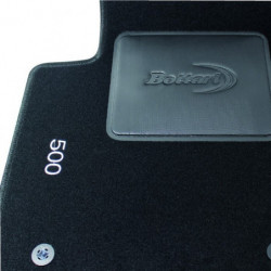 Set tappeti auto su misura in moquette per Fiat Modello 500 (dal 2007 ad oggi)