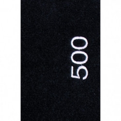 Set tappeti auto su misura in moquette per Fiat Modello 500 (dal 2007 ad oggi)